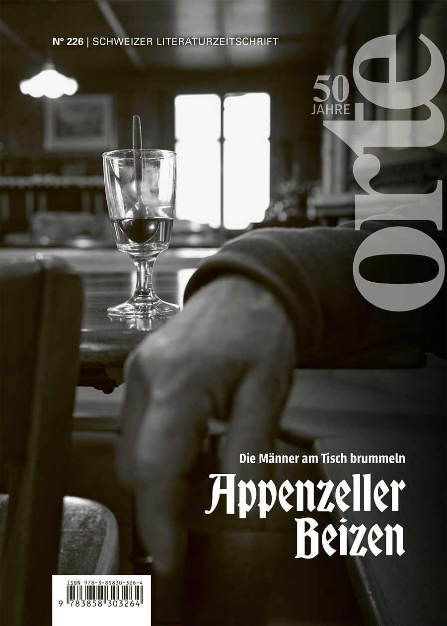 «Drehpunkte der Welt» (orte-Literaturzeitschrift)