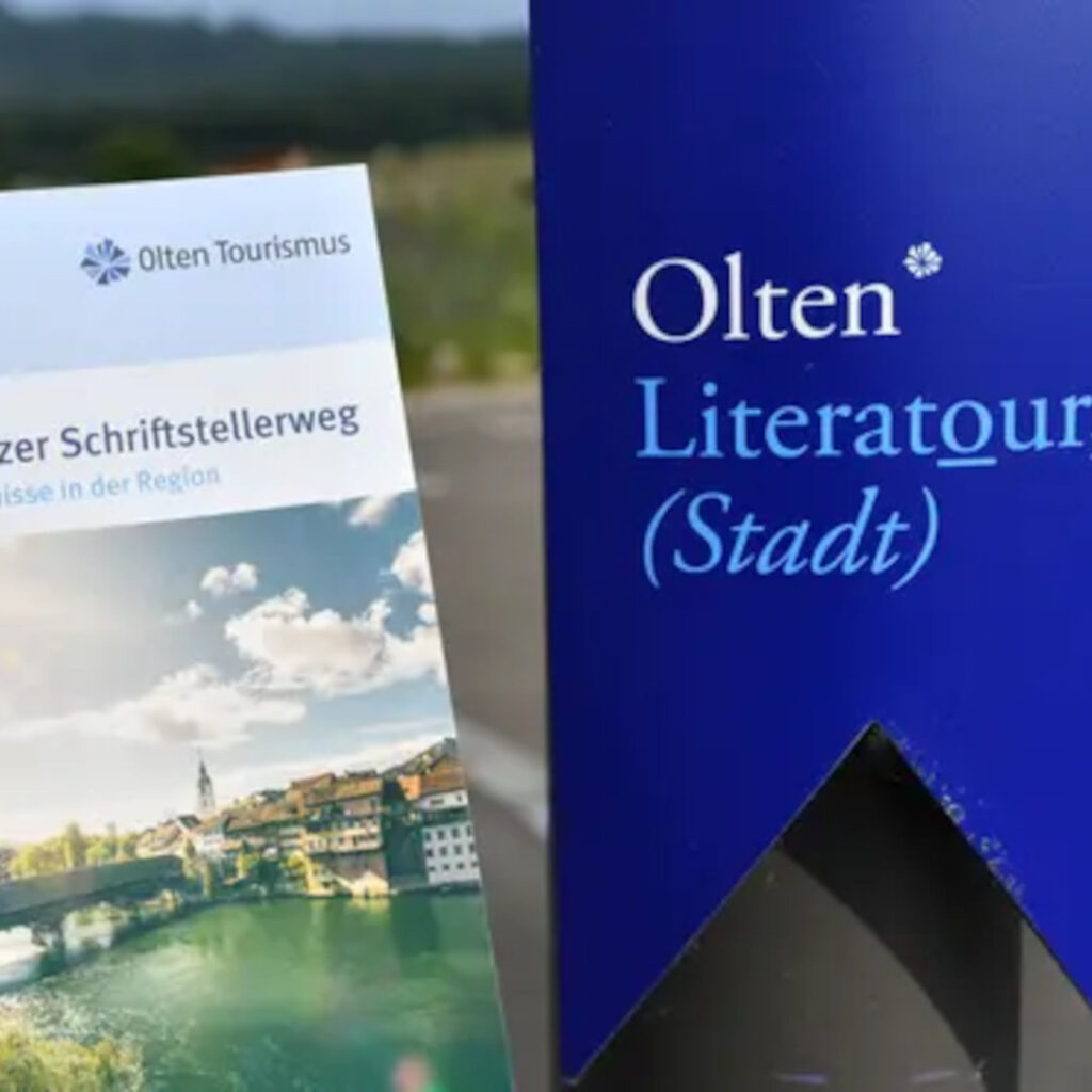 Schweizer Schrifstellerweg. Literaturstadt Olten (Literatour)